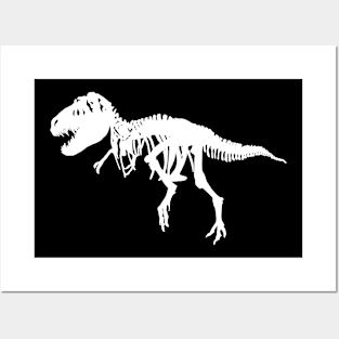 Cutout Dinosaur Posters and Art